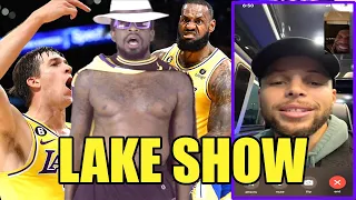 LEBRON SENDS WARRIORS HOME!!! #6 WARRIORS at #7 LAKERS | FULL GAME 6 HIGHLIGHTS | May 12, 2023