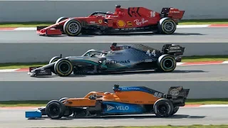 Which F1 Engine Sound the Best? - 2020 F1 Engine Sound Comparison