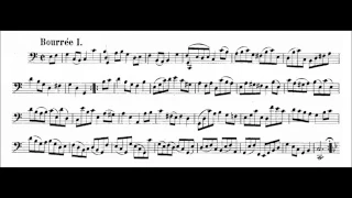 Johann Sebastian Bach: Cello Suite No.3 V-Bourrée