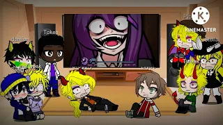 Hell park reagindo doki doki Takeover bad ending Ft tweek(Angel my au)