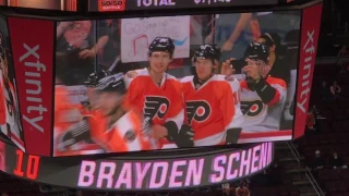 Senators vs Flyers 3/28/17 - Full Pre-Game Warm-Ups