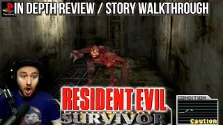 Resident Evil Story/Review - Resident Evil Survivor