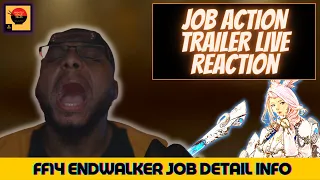 FFXIV Endwalker Job Action Trailer Reaction | SAGE LASERS!