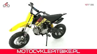 Pit Bike YCF F125s warto zobaczyć - motocyklepitbike.pl