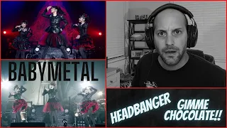 I DIDN'T EXPECT THIS! First Reaction Babymetal - Headbanger and Gimme Chocolate!!