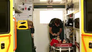 Studying Paramedic Science at St George's, University of London