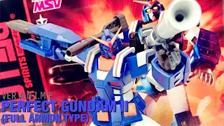 Robot Spirits FA-78-1 Perfect Gundam II [Full Armor Type] (ver. ANIME) Review