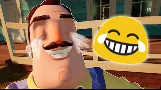 EMOJIS IN HELLO NEIGHBOR | Hello Neighbor Mod