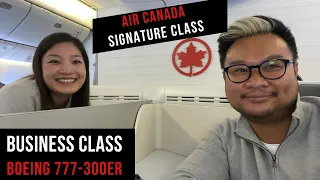 Flight Review | Air Canada Business Class | Toronto-Frankfurt | Boeing 777-300