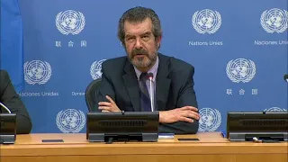 Human Rights of Migrants - Press Conference (17 October 2019)