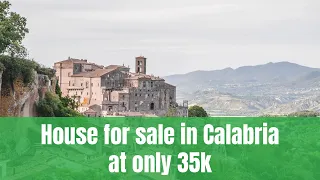 House for sale in Calabria in Platania