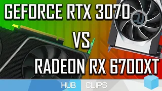 Best value GPU in 2023? GeForce RTX 3070 vs Radeon RX 6700XT