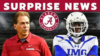 BREAKING NEWS! LATEST NEWS ALABAMA FOOTBALL! ALABAMA CRIMSON TIDE FOOTBALL NEWS! #bamainsider