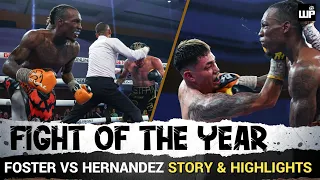 Tumalo kay Rey Vargas Winasak ang KO Artist na si Rocky Hernandez sa Fight of The Year Candidate