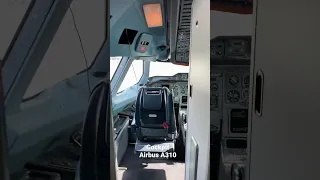 Cockpit Airbus A310 #shorts #airbus #cockpit #mahanair