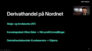 Derivathandel på Nordnet