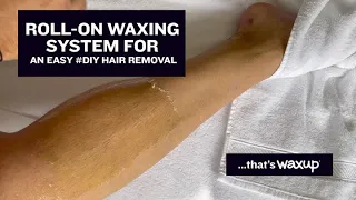 Best Waxing Kit to roll on wax at home by waxup
