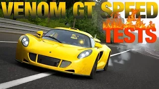 Forza Motorsport 7 - Hennessey Venom GT - Speed Tests!