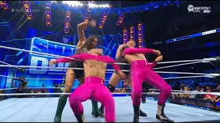 Pretty Deadly vs. Brawling Brutes (Butch & Ridge Holland) WWE SMACKDOWN November 24 2023 - 11/24/23
