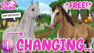 FREE NEW CODE, GEN 4 FRIESIAN, HORSES CHANGING FOREVER & MORE! (STAR STABLE SPOILERS!) 🐴