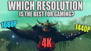 1080p vs 1440p vs 4K - Which is the Best Resolution for Gaming?