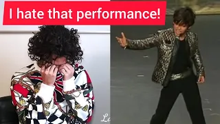 Omar Rudberg haunted by his "Livin' La Vida Loca" performance