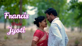 Girja Orak' Bhitar Re II Franscis Weds Jyoti II New Santali Video II Christian Bapla Video Song