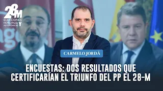 Encuestas: dos resultados que certificarían el triunfo del PP el 28-M