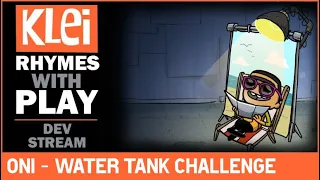 Oxygen Not Included - Water Tank Challenge | Rhymes With Play Dev Cast (161)