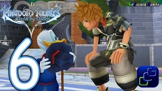 KINGDOM HEARTS HD 2.5 ReMIX Birth by Sleep Final Mix PS3 Walkthrough - Part 6 - Radiant Garden