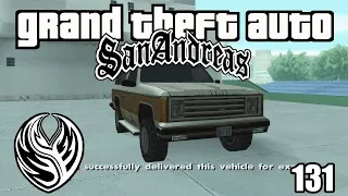 GTA San Andreas [100%] Part 131: Car Export 17 - Rancher