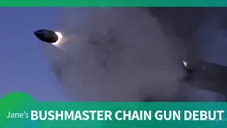 AUSA 2019: Debut of XM913 50mm Bushmaster Chain Gun for U.S. Army's Next Generation Combat Vehicle