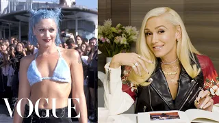 Gwen Stefani Breaks Down 6 Looks From 1995 to Now | Life in Looks | Vogue