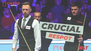 The Turning Point In Judd Trump vs Ryan Day | Respotted Black | 2023 Cazoo Masters