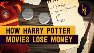 How Harry Potter Movies Technically Lost Money