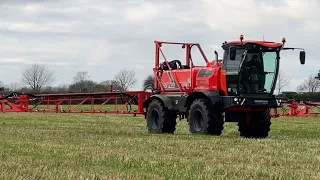 FARM UPDATE 30 #WardysWeeklyWaffle VISIT SANDS SPRAYERS, COUNTRYFILE FILMING, CLEANING BARLEY SEED,