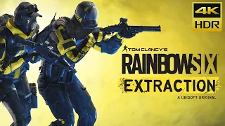 Rainbow Six Extraction • 4K HDR Gameplay • PS5
