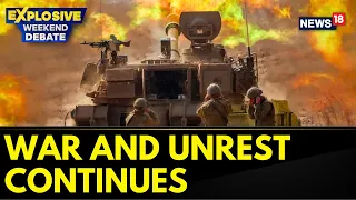 Israel Vs Hamas Today | Israeli Troops Amass For Probable Gaza Offensive As Palestinians Scramble