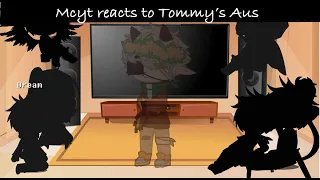 •Dsmp reacts to Tommy’s Aus• (Dsmp fandom)