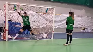 Goalkeeper Futsal LAB TRAINING 🏆🥅🇮🇹 BITONTO C5 FEMMINILE - SERIE A