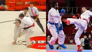 1980s Karate VS Modern olympic Karate