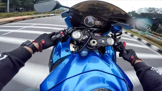 The Pure Sound of Suzuki GSXR 1000 🔥