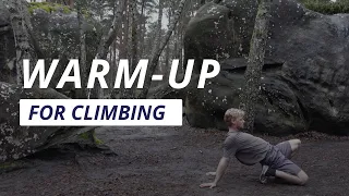 Warm-Up For Climbing AND Improve Your Climbing Technique