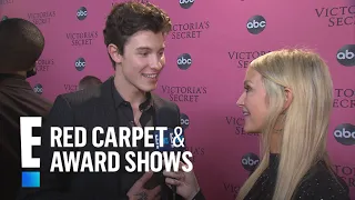 Shawn Mendes Says It'll Be "Hard to Focus" During VS Fashion Show | E! Red Carpet & Award Shows