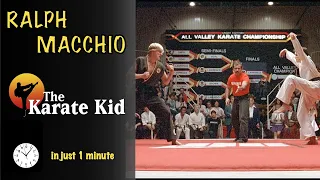 The Karate Kid  1 min
