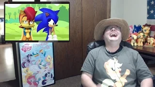 [Blind Reaction] Sonic Meets My Little Pony