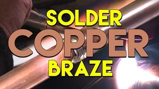 🔥 TIG Brazing VS Soldering Copper Pipe | TIG Time