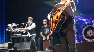 RINGO STARR + RICHARD PAGE - You Are Mine. 2013 - São Paulo