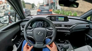 2022 Lexus UX250h 2.0l LHD [ Comfort+ ] 181HP | POV Test Drive | Fuel consumption info