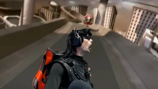 Dr DisRespect but he's Crazy Frog